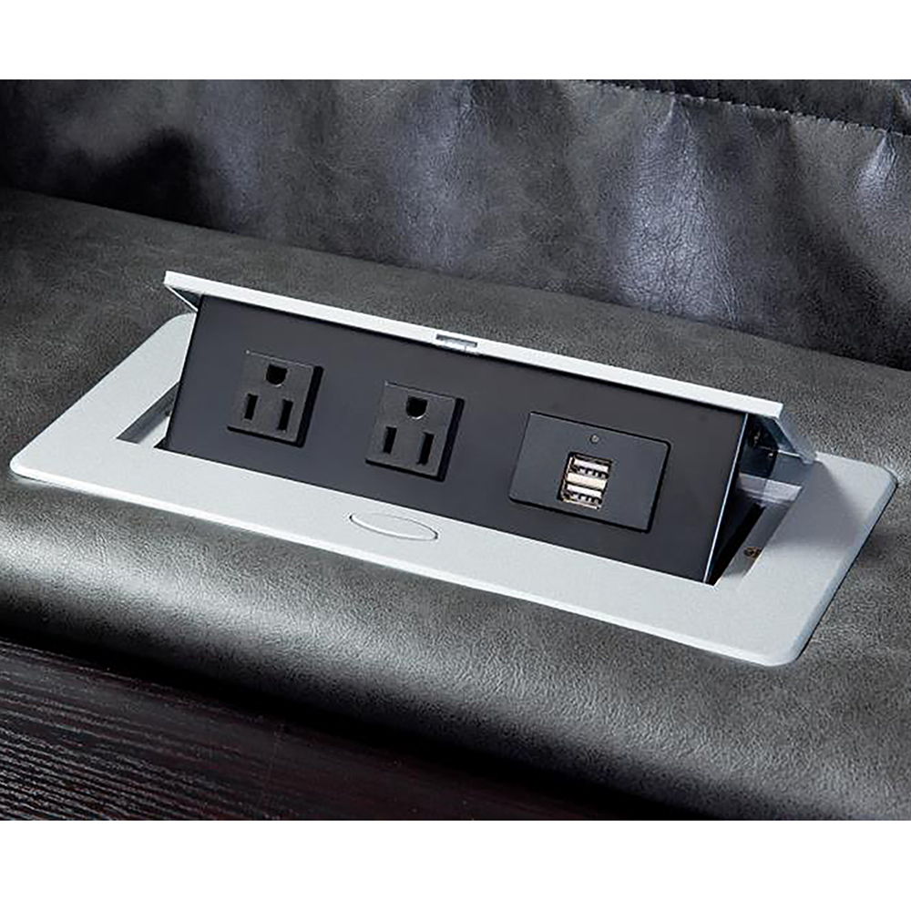 Outlaw - Power Reclining Sofa And Recliner - Stallion