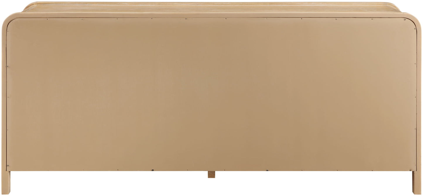 Harmony - Oak Veneer And Solid Wood Sideboard/Buffet