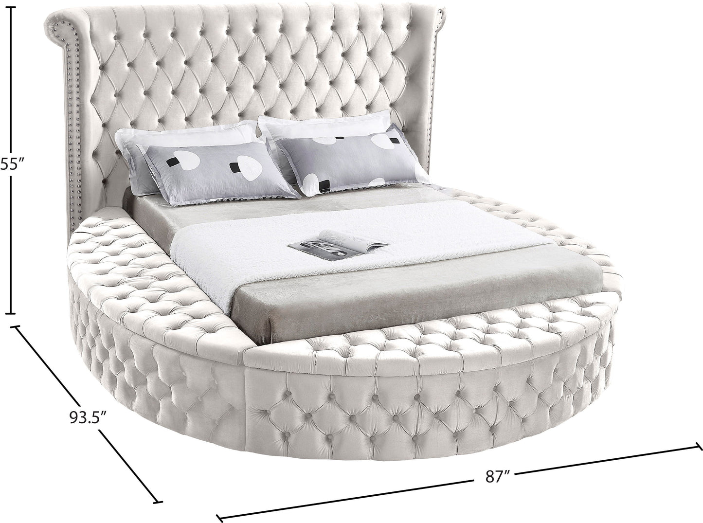 Luxus - Bed