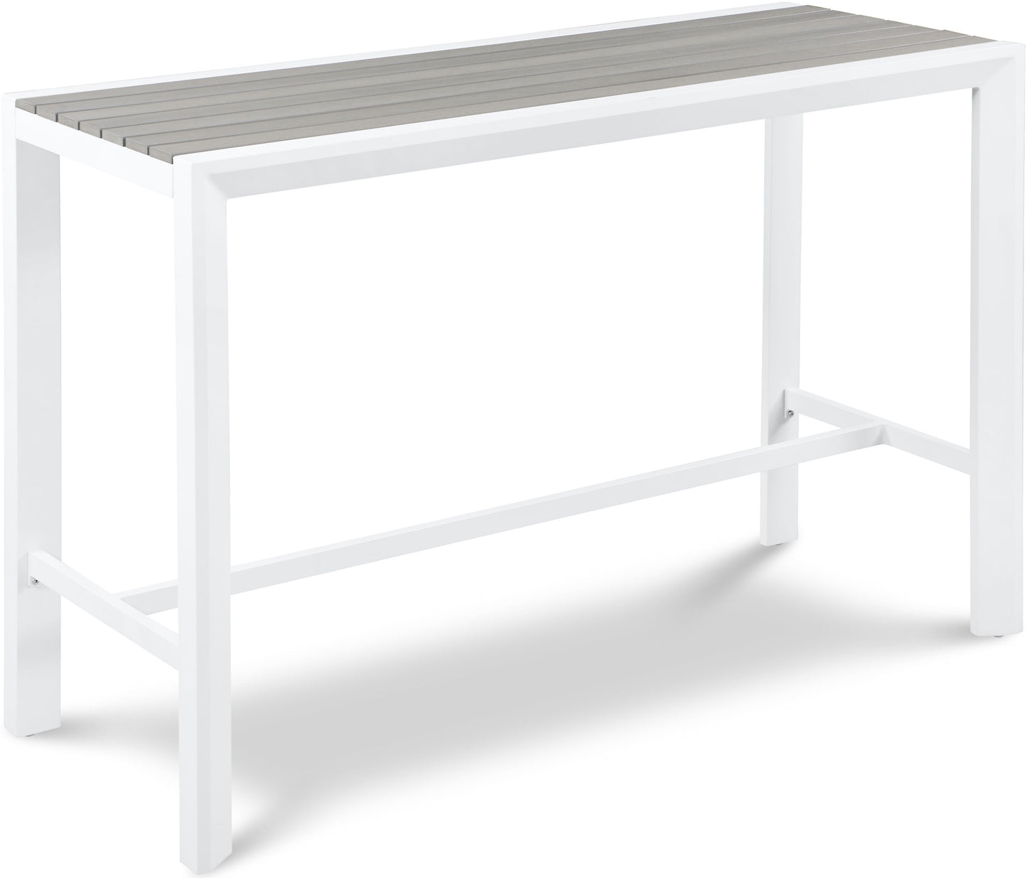 Nizuc - Outdoor Patio Rectangle Bar Table