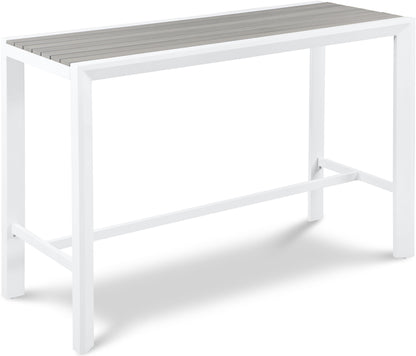 Nizuc - Outdoor Patio Rectangle Bar Table