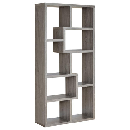 Theo - 6-Shelf Bookshelf