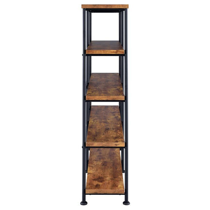 Analiese - 4-Shelf Double Bookshelf