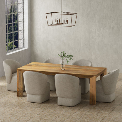 Bongo - Dining Chair (Set of 2) - Quartermaster Linen White