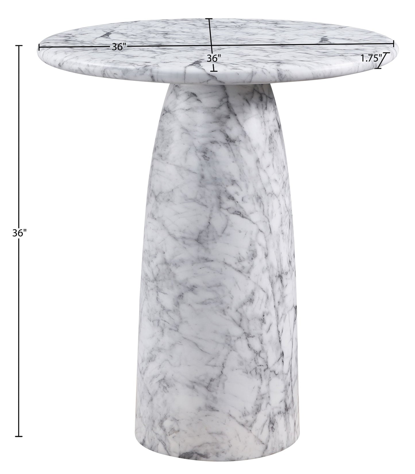 Cosenza - Concrete Indoor / Outdoor Counter Height Table