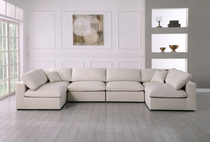 Plush - 6 Piece Modular Sectional