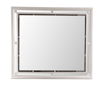 Alana - G6800-M Mirror - Silver Champagne