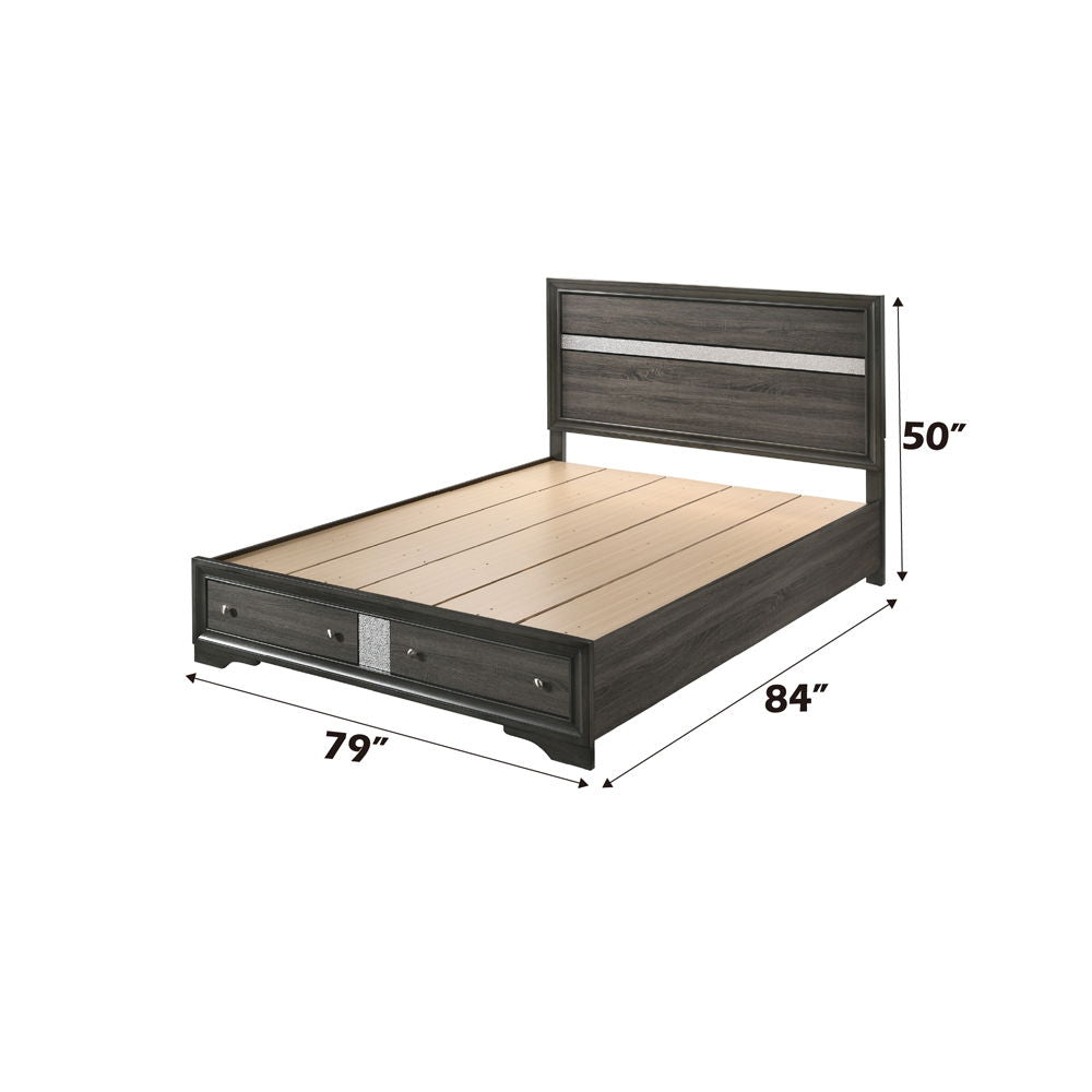 Naima - Bed w/Storage