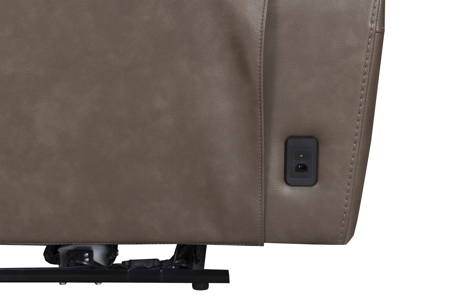 Hancock - Zero Gravity Power Reclining Sectional With Power Adjustable Headrests