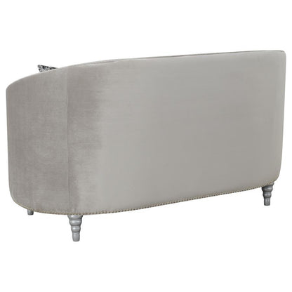 Avonlea - Upholstered Sloped Arm Loveseat