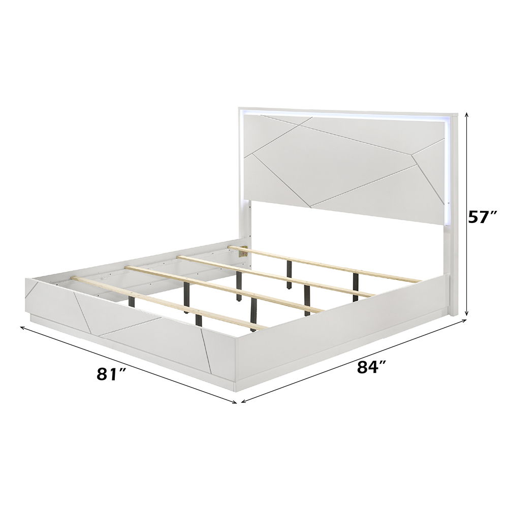 Esther - Bed With LED