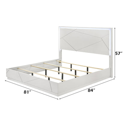 Esther - Bed With LED