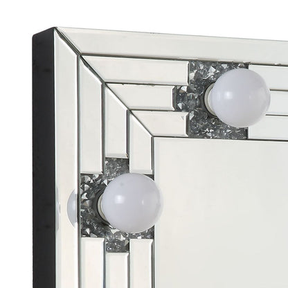 Noralie - Wall Decor - Mirrored & Faux Diamonds