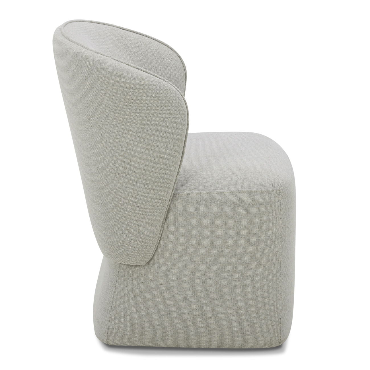 Bongo - Dining Chair (Set of 2) - Quartermaster Linen White