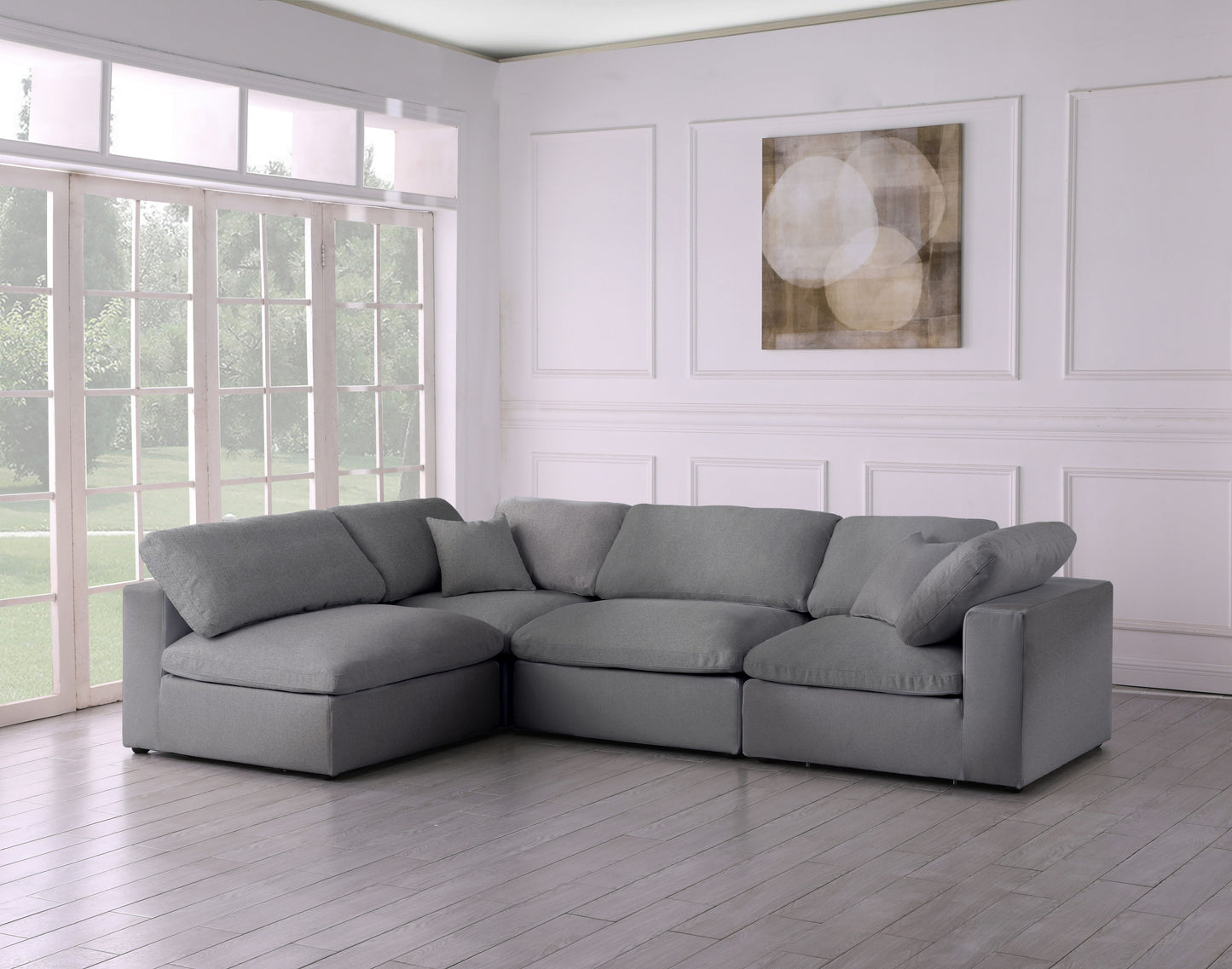 Serene - 4 Piece Modular Sectional