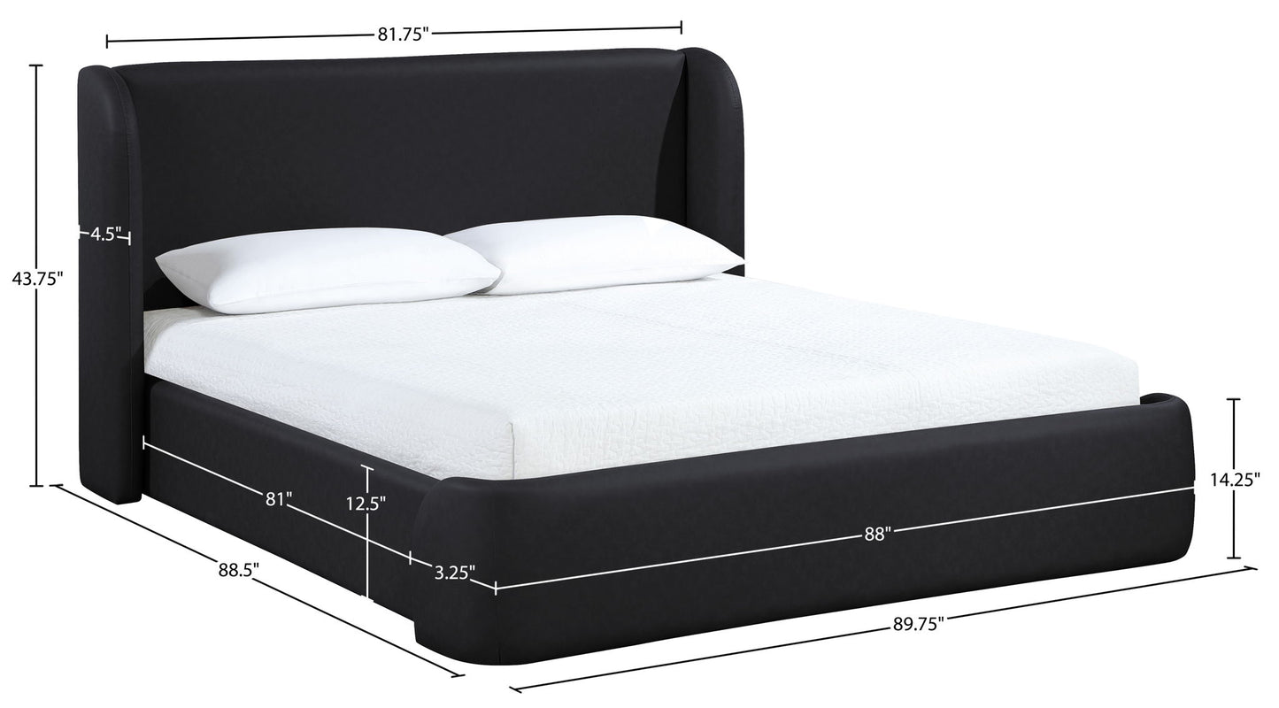 Warby - Upholstered Bed