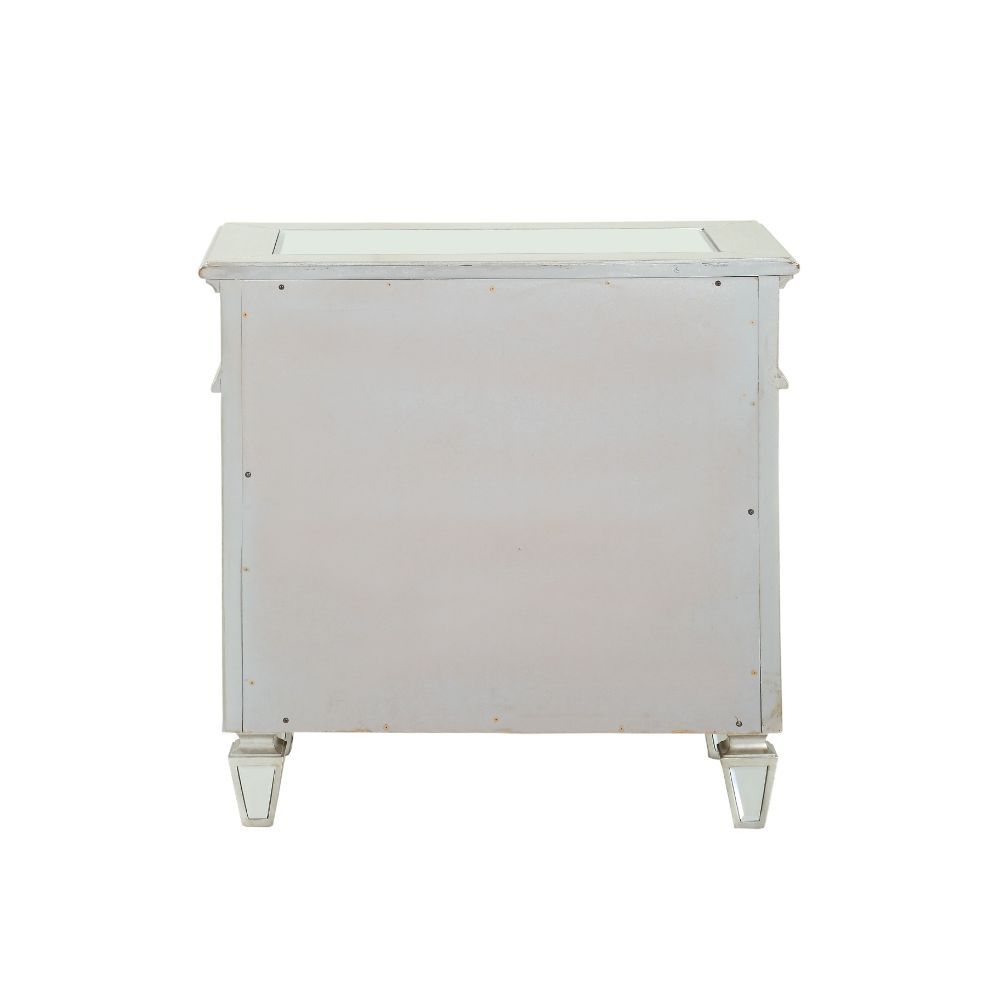 Varian - Nightstand - Mirrored