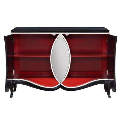 Ashor - Console Cabinet - Black