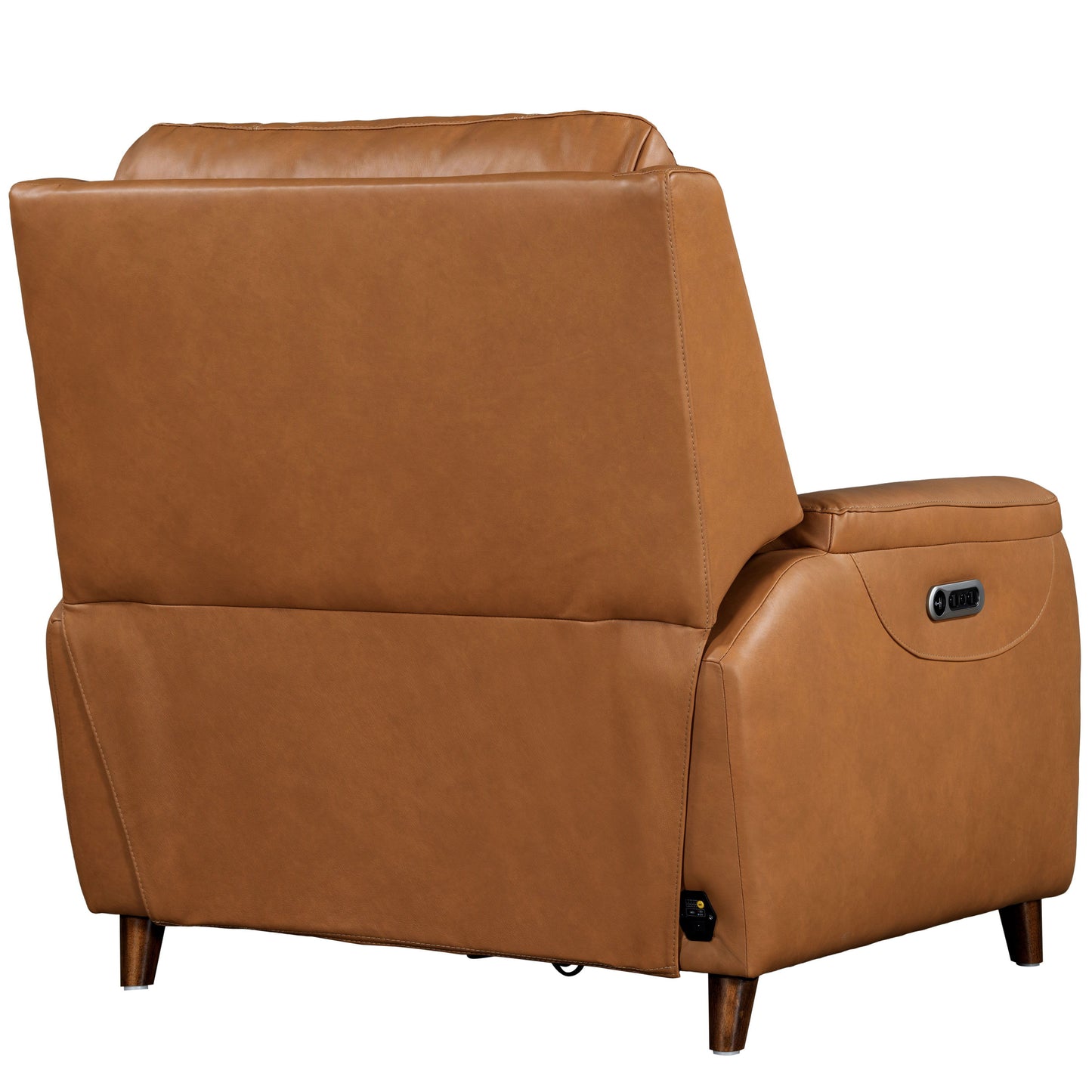 Austin - Power Recliner - Caramel Cream