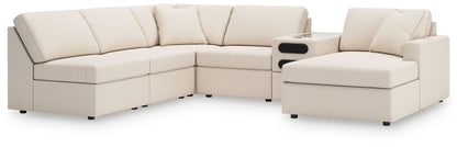 Modmax - Oyster - Sectional