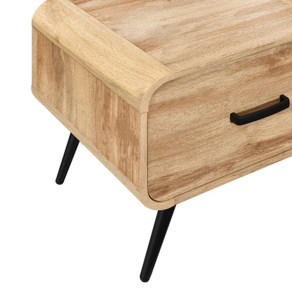 Rowan - One Drawer End Table/Bedside Table