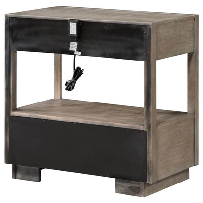 Durango - 2 Drawers Nightstand