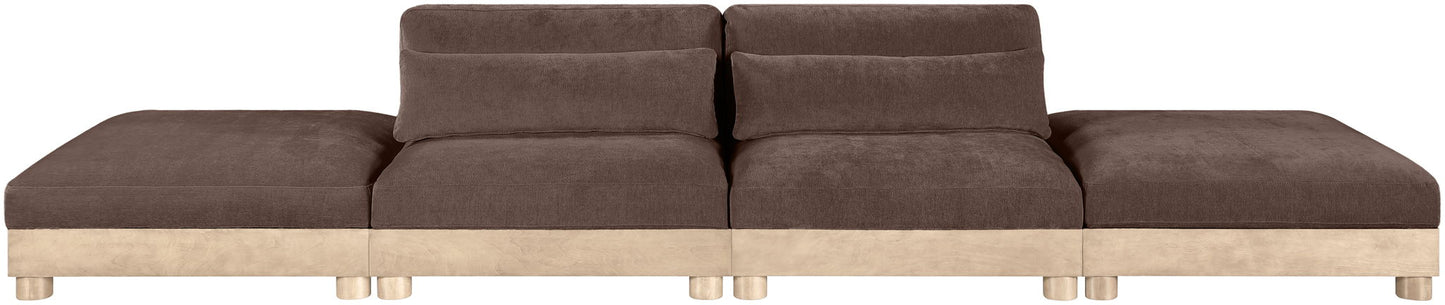 Turin - Upholstered Sectional