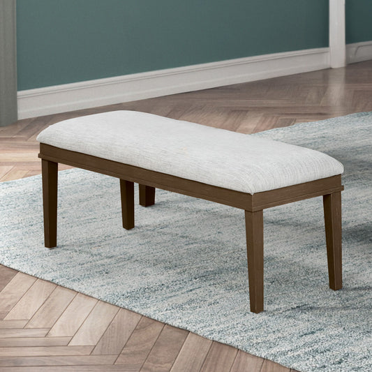 Essence - Dining Bench With Natural Cushion