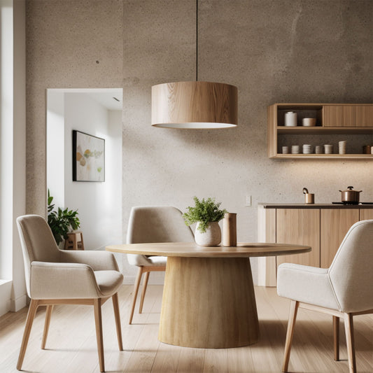 Oval - Dining Table - Wheat