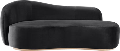 Gustavo - Velvet Upholstered Chaise