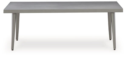 Gali - Sofa / Chairs / Table Set (Set of 4) - Gray / Blue