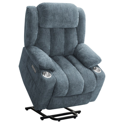 Houston - Upholstered Power Lift Recliner Chair