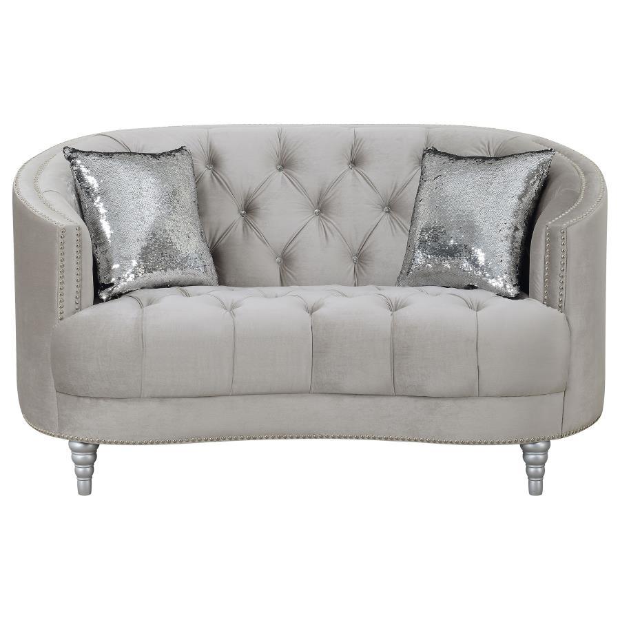 Avonlea - Upholstered Sloped Arm Loveseat