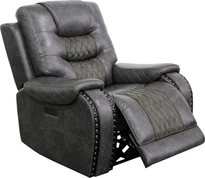 Outlaw - Power Reclining Sofa And Recliner - Stallion