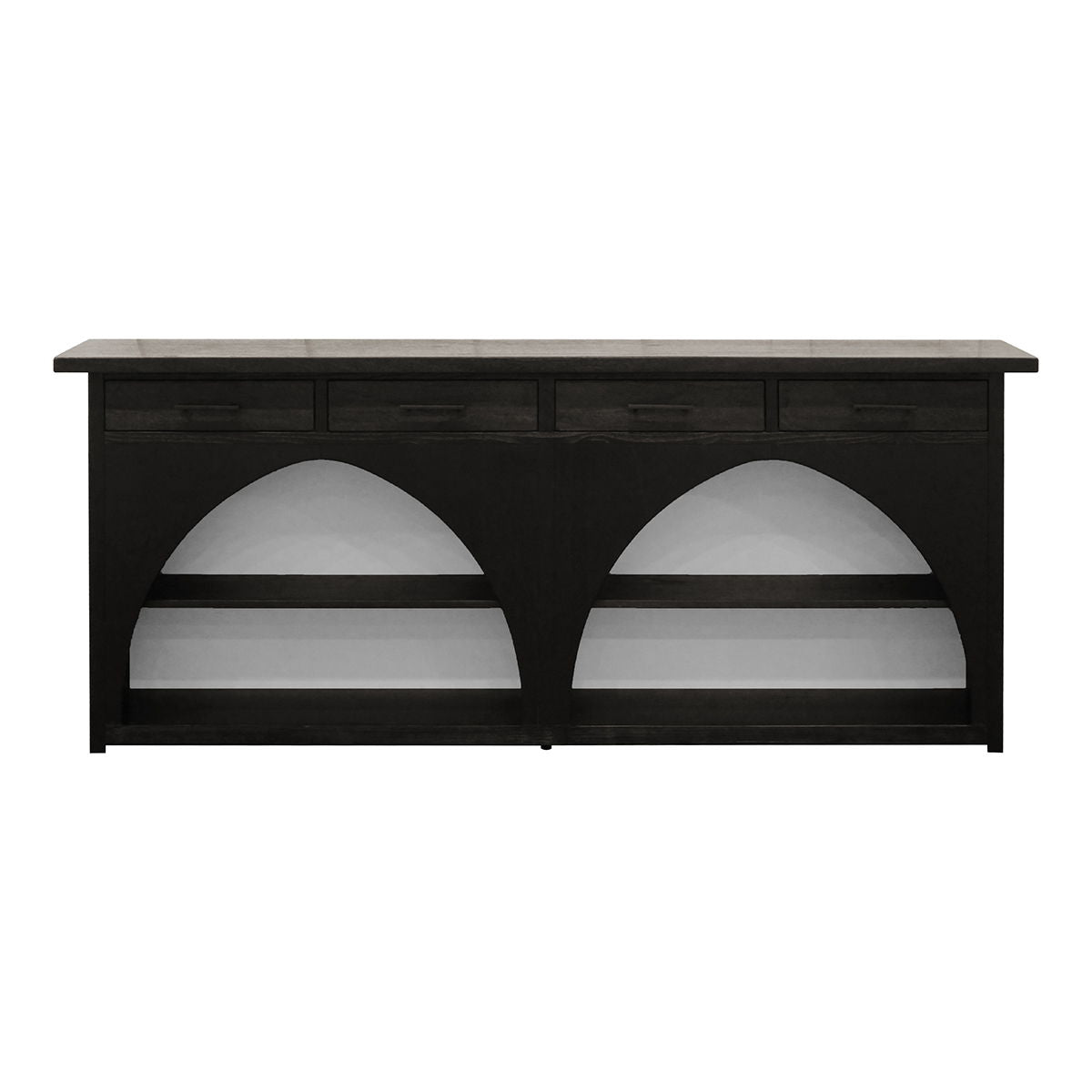 Grayson - Highboard - Black / Gray
