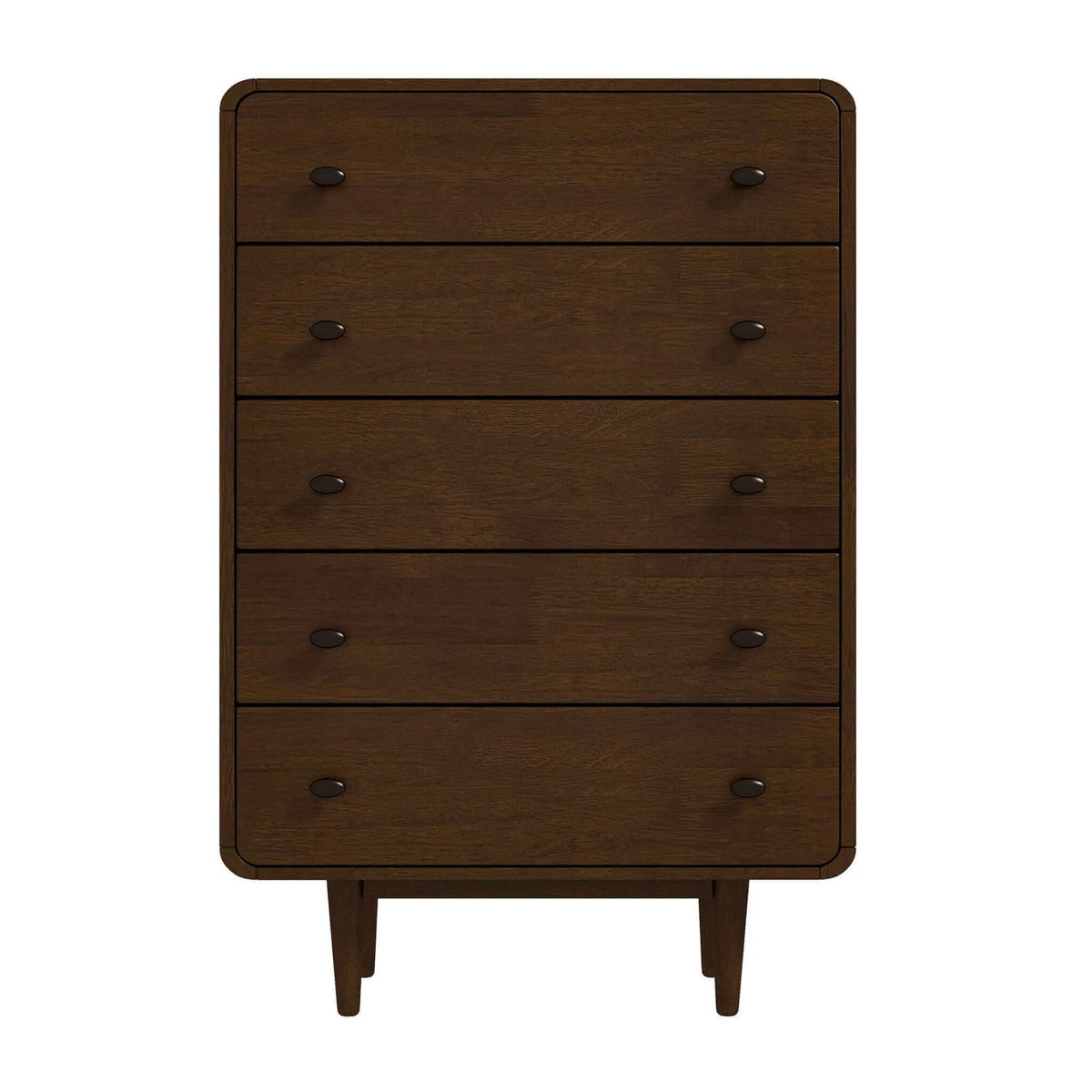 Alexa - Mid-Century, Modern Dresser - Brown