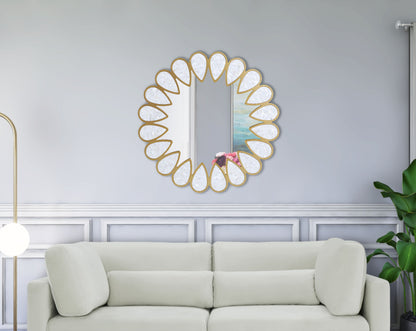 Shell - Mirror - White