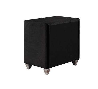 Deanna - Upholstered 2-Drawer Nightstand