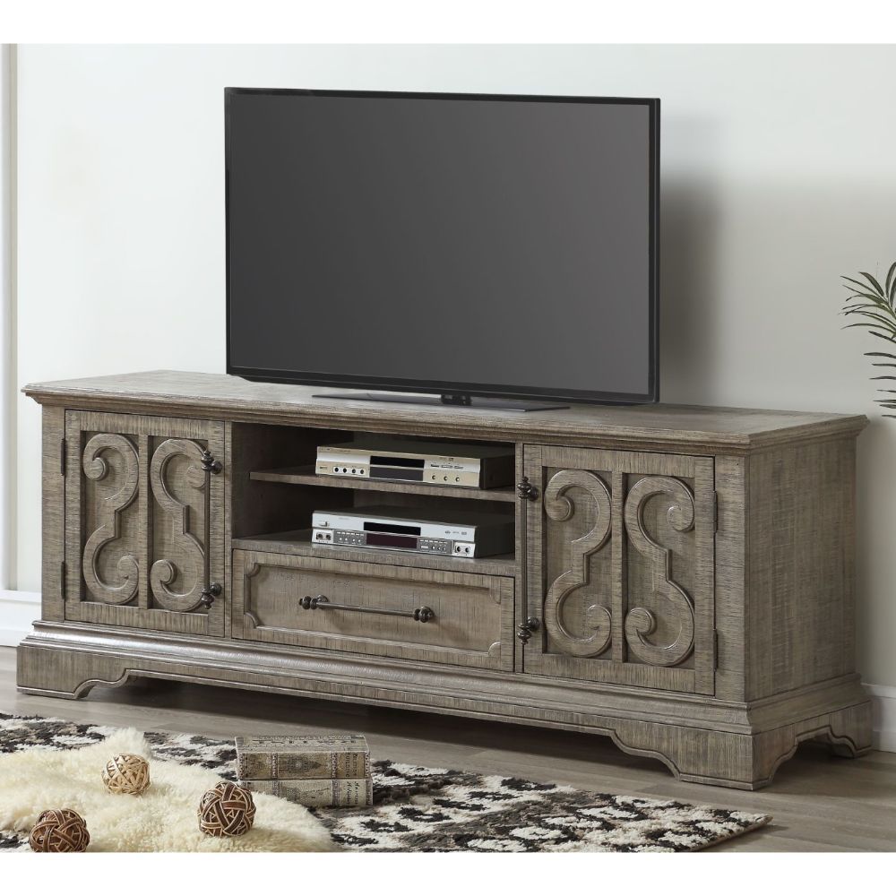 Artesia - TV Stand - Salvaged Natural