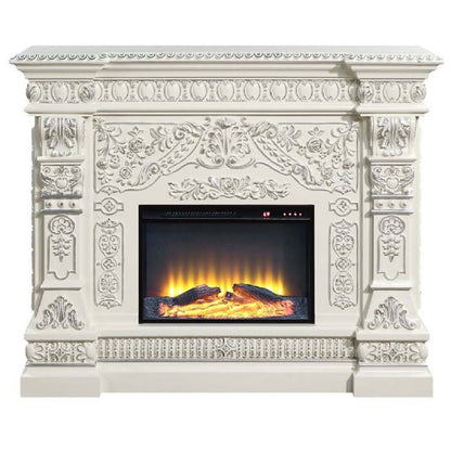 Vanaheim - Fireplace - Antique White