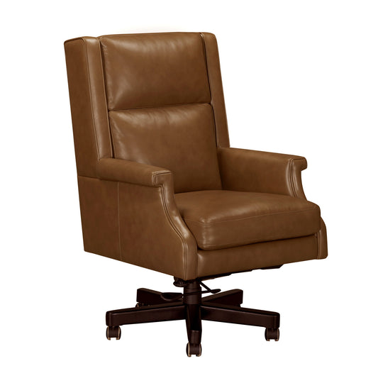 Dc132 - Leather Desk Chair