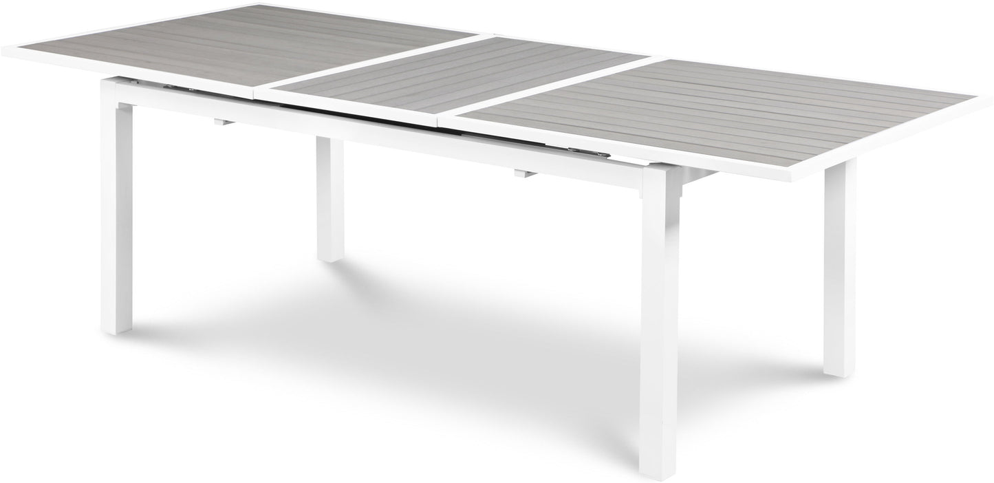 Nizuc - Outdoor Patio Extendable Dining Table