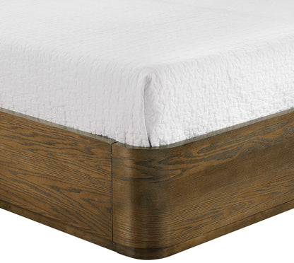 Tiberio - Textured Fabric Bed