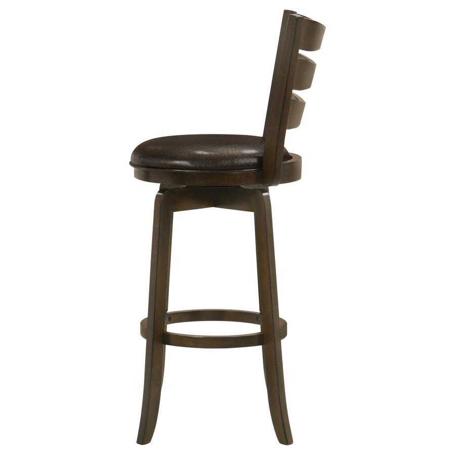 Murphy - Wood Height Swivel Bar Chair