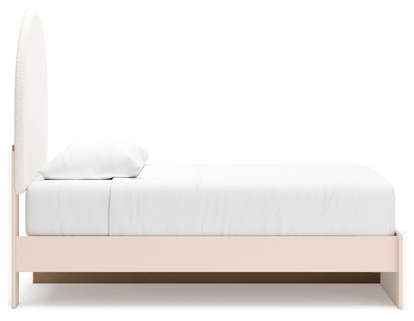 Wistenpine - Upholstered Panel Bed With Storage