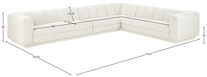 Modari - Sectional - Cream