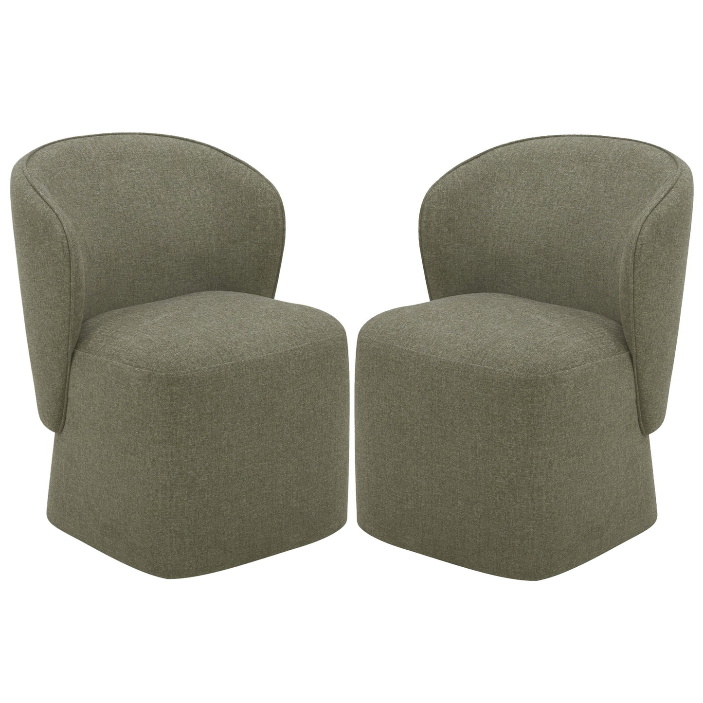 Bongo - Dining Chair (Set of 2) - Quartermaster Sage Green
