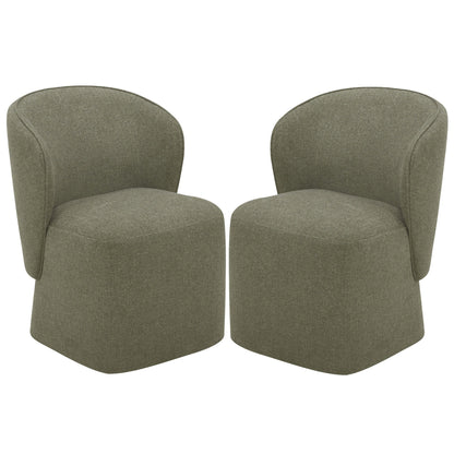 Bongo - Dining Chair (Set of 2) - Quartermaster Sage Green