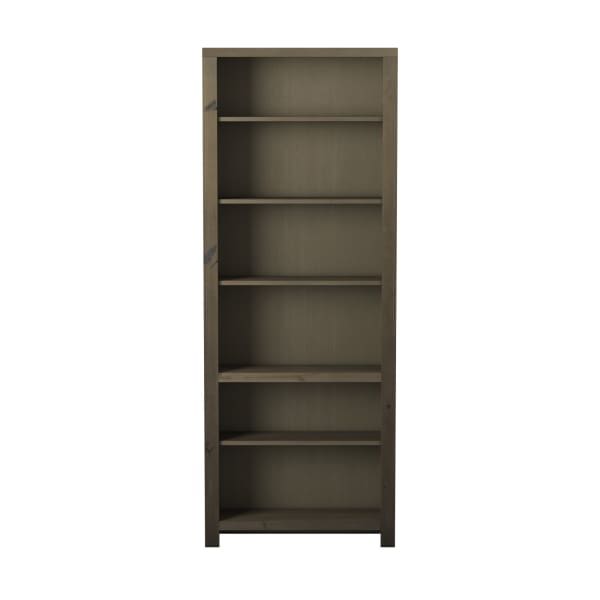 Joshua Creek - 84" Bookcase - Barnwood