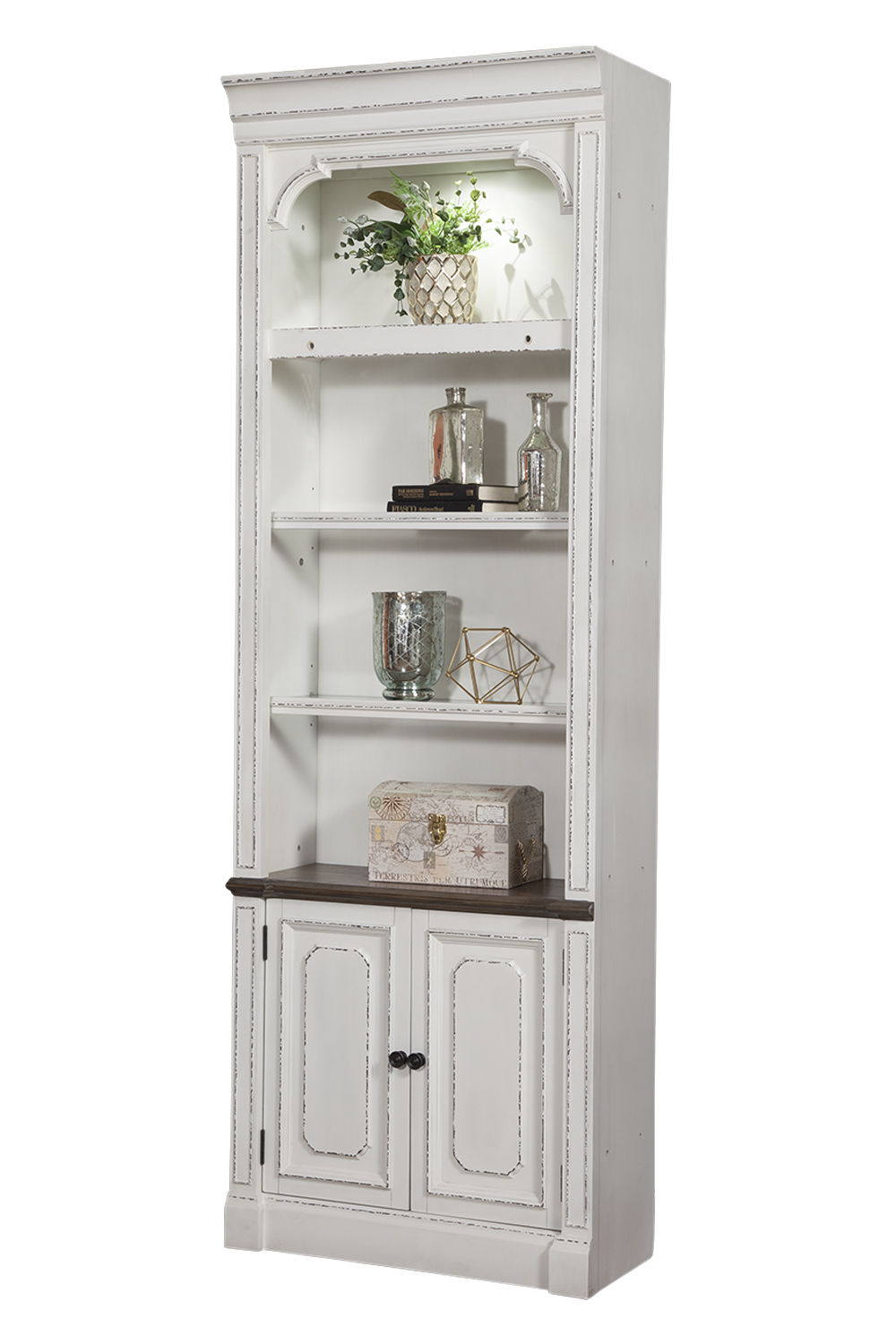 Provence - Open Top Bookcase